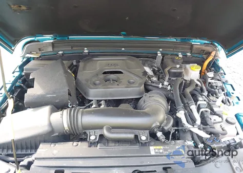 2024 Jeep Wrangler 4Xe Sport S 4Xe из США, поврежденный, VIN 1C4RJXN64RW227566